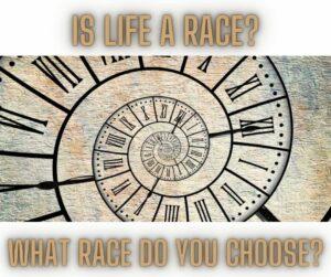 Image of Is Life A Race Blog