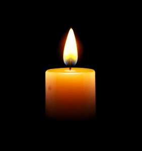 Image of a candle symbolising Life-As-A-Candle