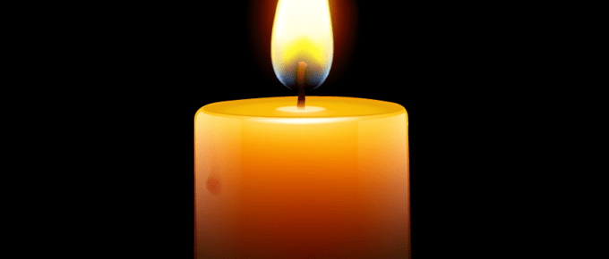 Image of a candle symbolising Life-As-A-Candle